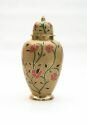 Pink Flower Urn